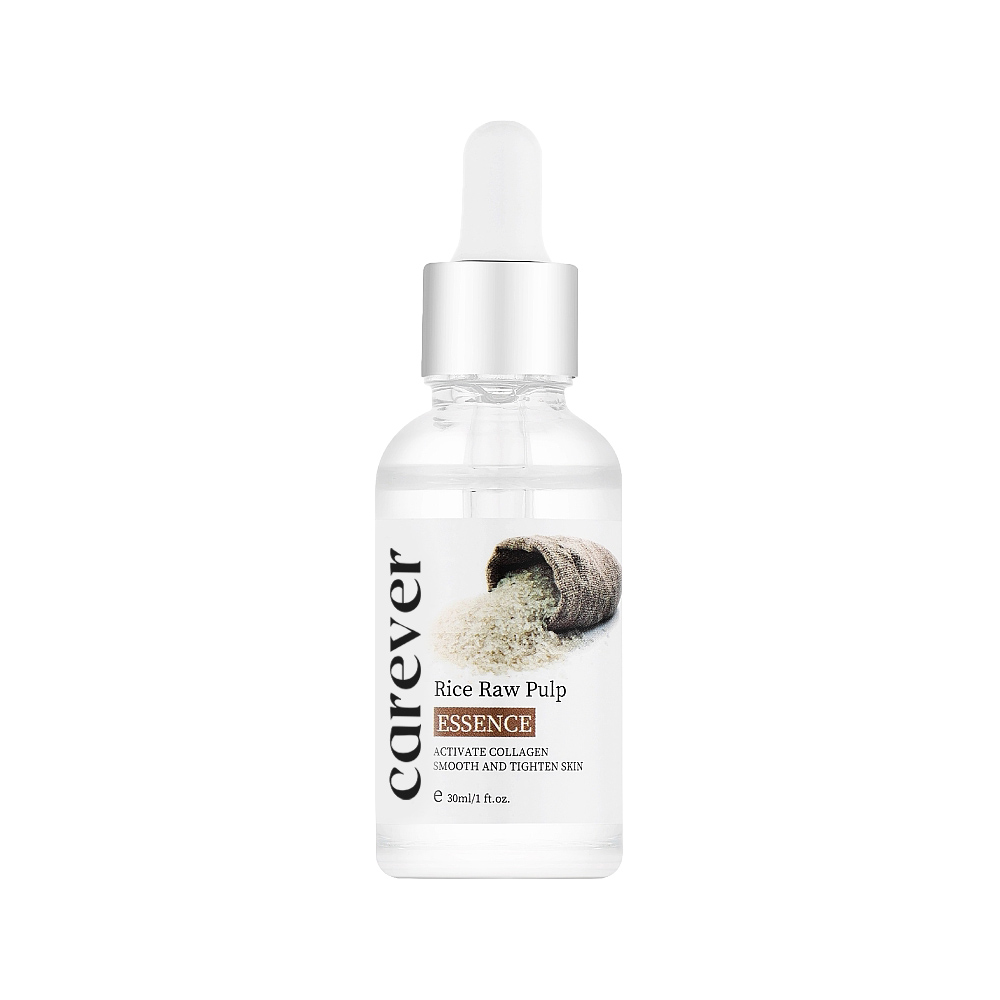 Carever Rice Raw Pulp Essence Activator Serum